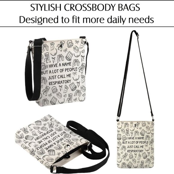 Stylish Waterproof Crossbody Bag for Nurses - Versatile Gift for Professionals - Picture 4 of 8